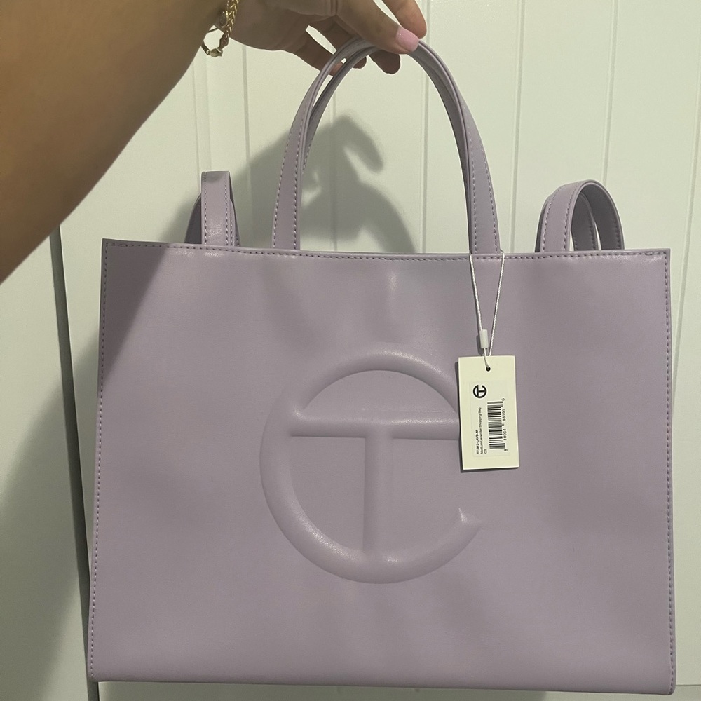 Telfar medium shopping bag Lavender